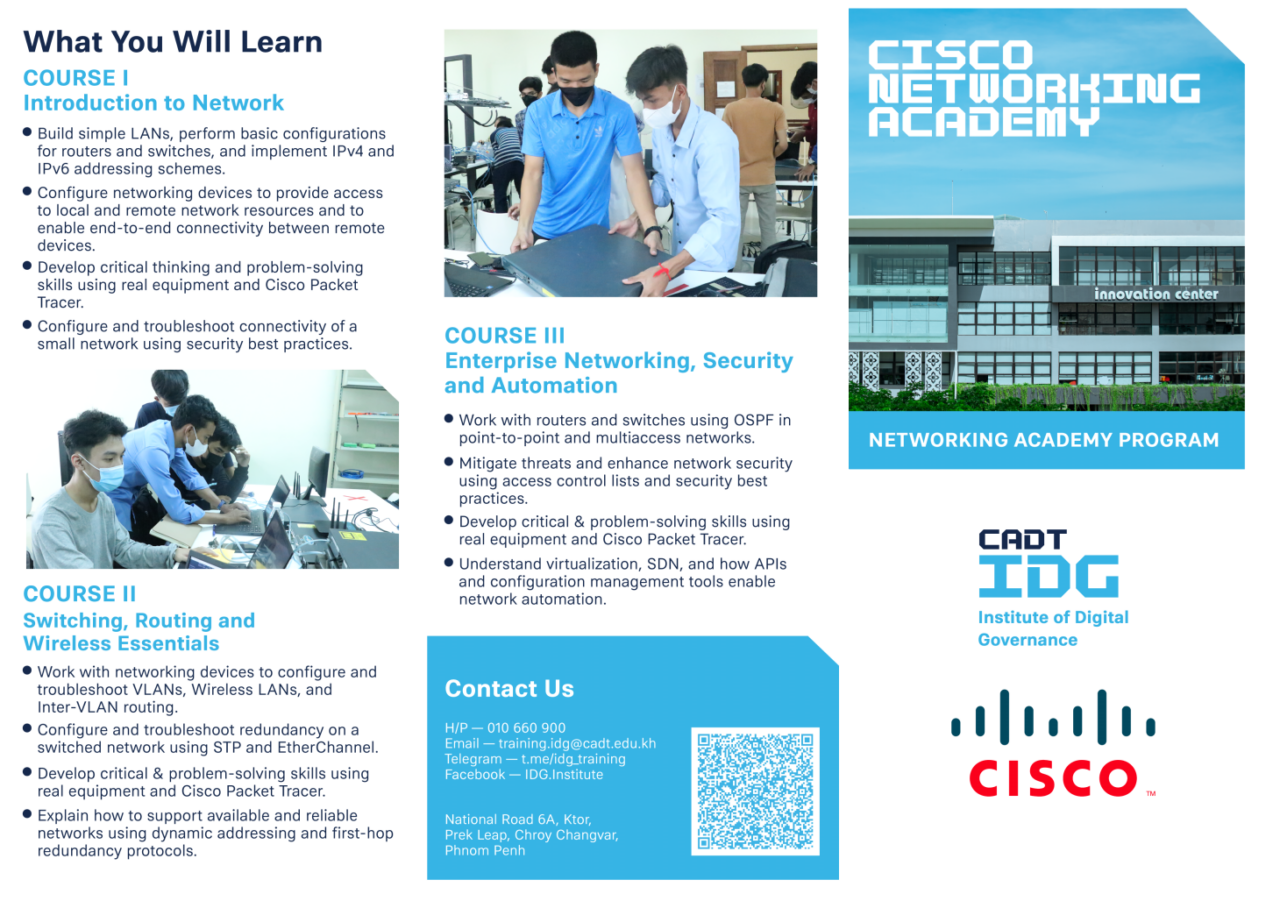 Cisco Academy Idg